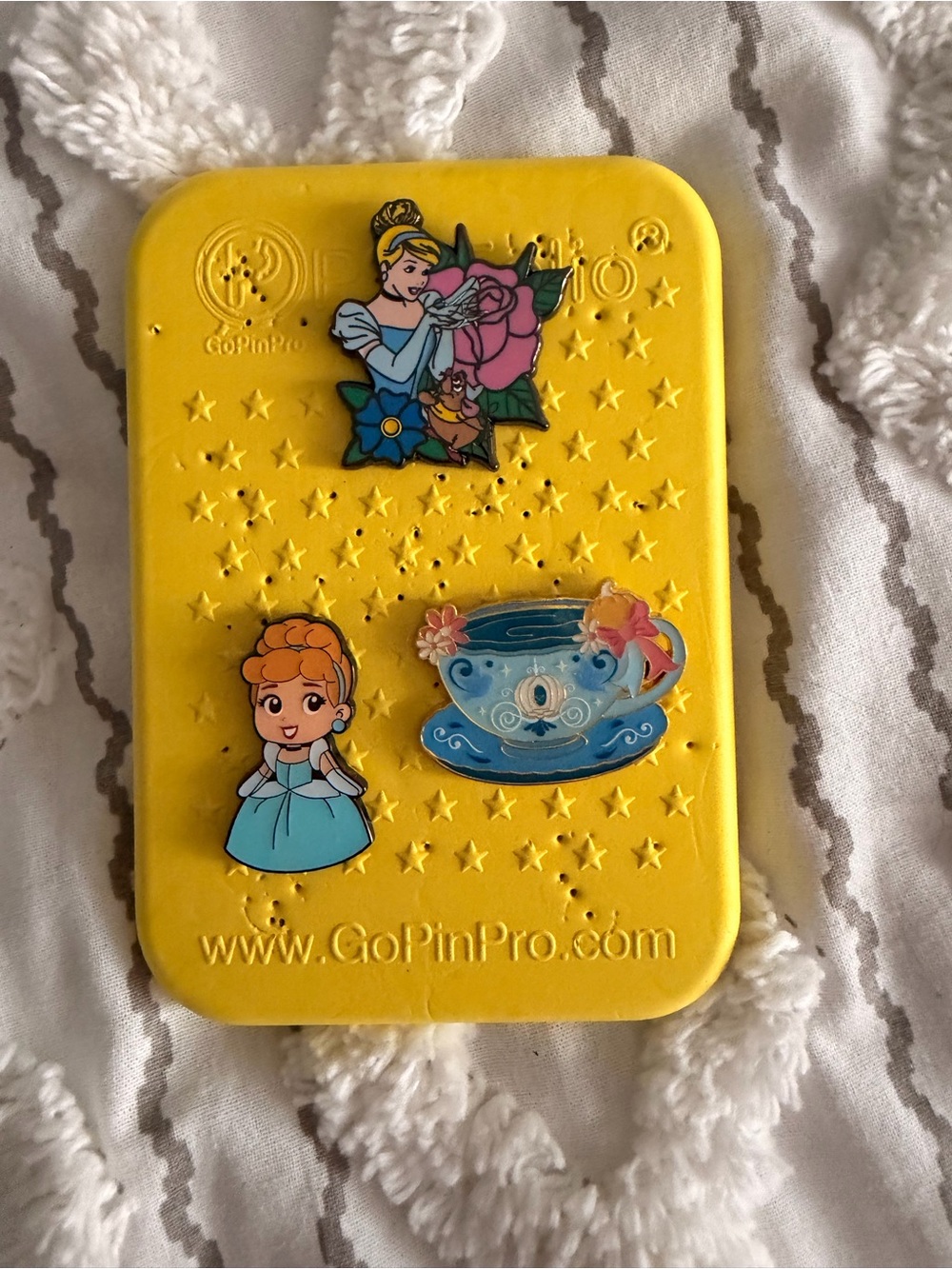 Cinderella Pin Lot